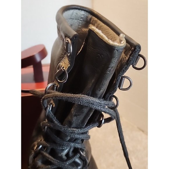 Danner Fort Lewis Boots 29110 Size 9 D Goretex Tactical Combat Engineer 12 Eye - Picture 7 of 11